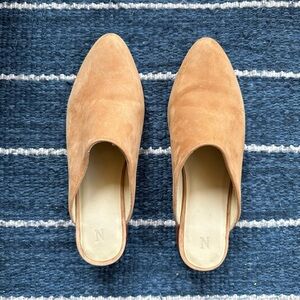 Nisolo Mariella Mule in Sand 8.5